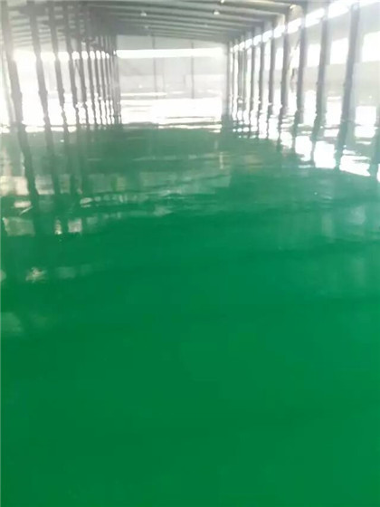 肥西给你一份 地坪漆施工 + 维修（翻新）