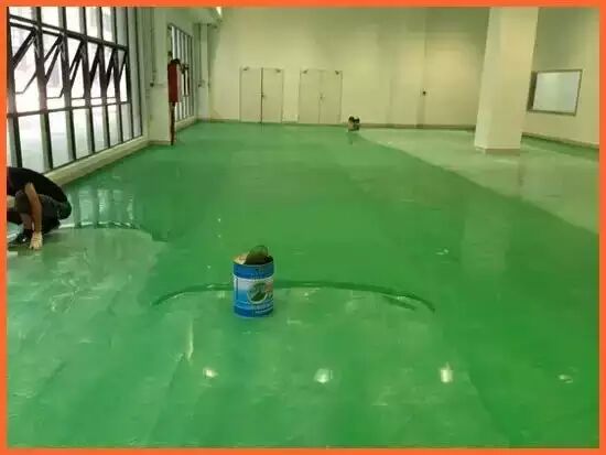 肥西选择适合室外地坪漆翻新的材料 