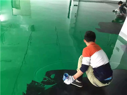 肥西下面给你一份环氧地坪漆施工的完整流程