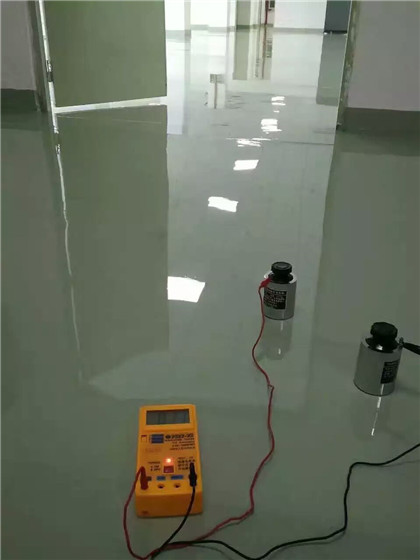 肥西 防静电自流平检测