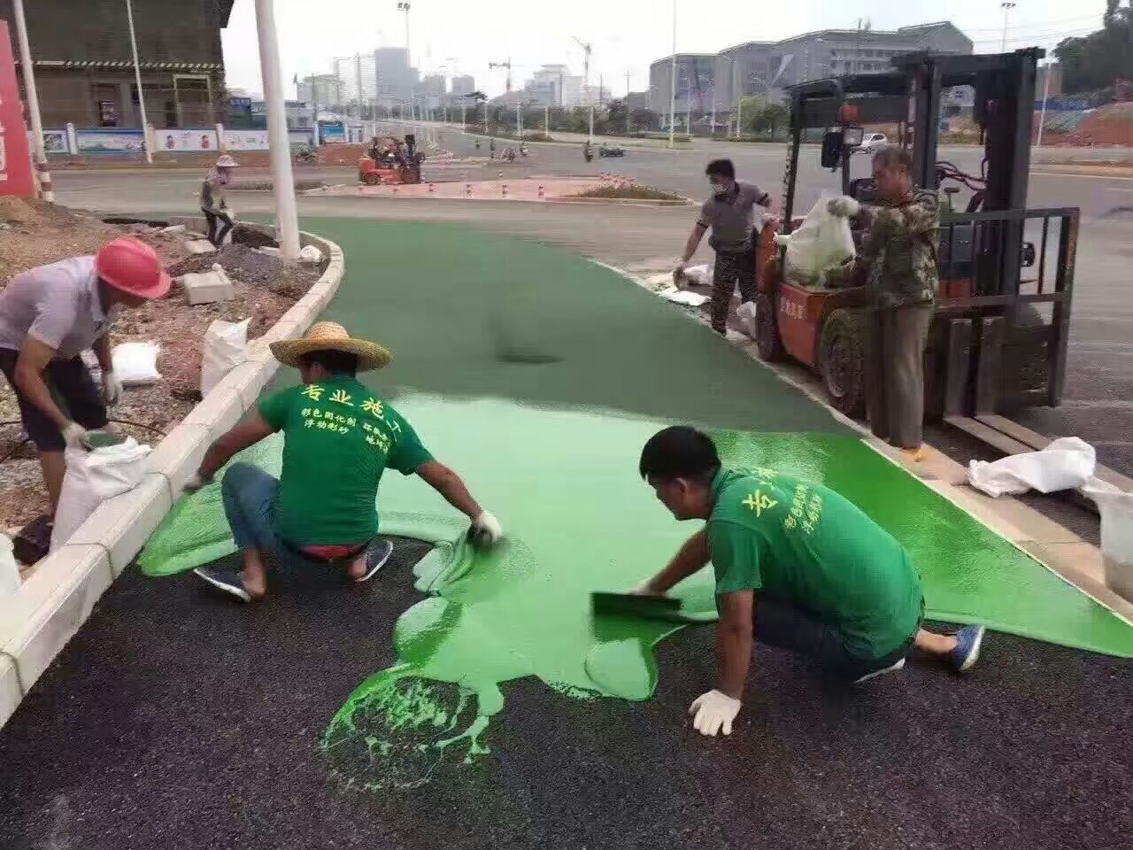 肥西 地坪漆翻新施工全流程方案